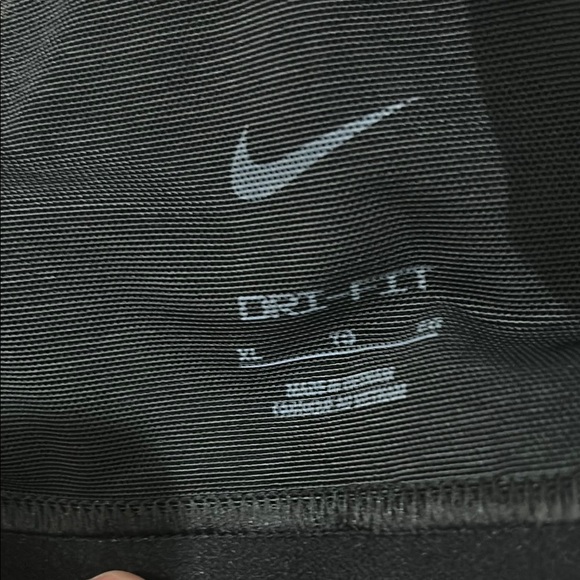 NWT Nike Women's Black Sports Bra size XL - Picture 5 of 6